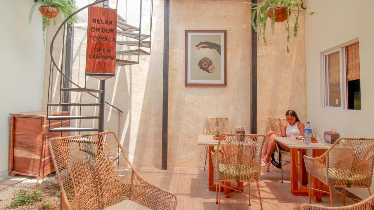 Flore Hostel Antigua Ngoại thất bức ảnh