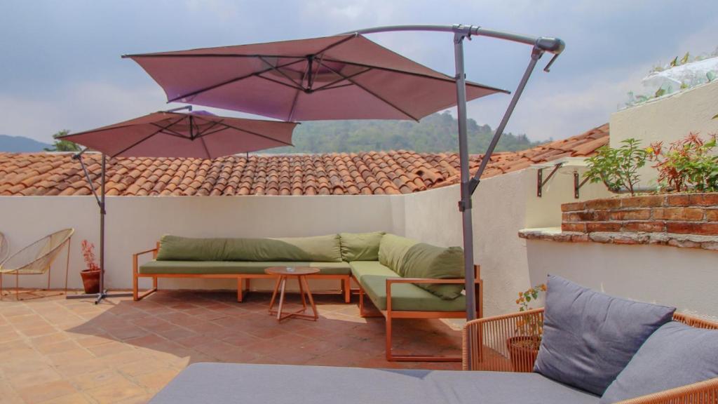 Flore Hostel Antigua Ngoại thất bức ảnh