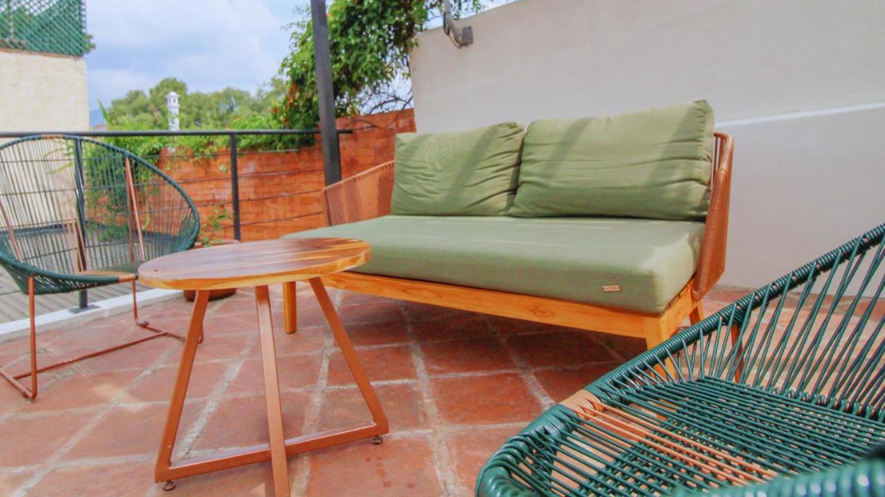Flore Hostel Antigua Ngoại thất bức ảnh